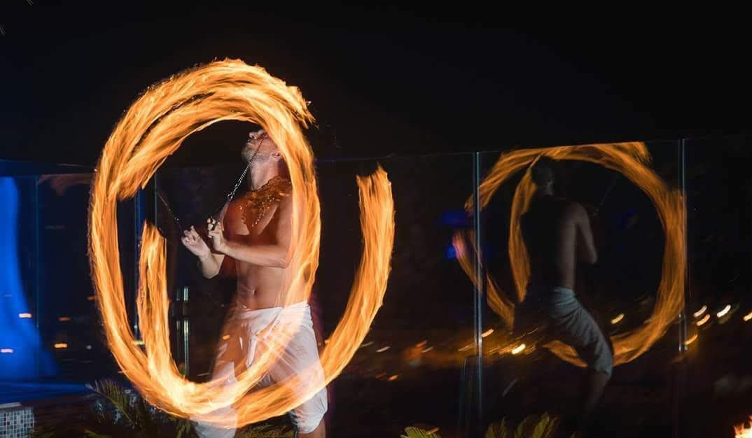 Fire Juggler
