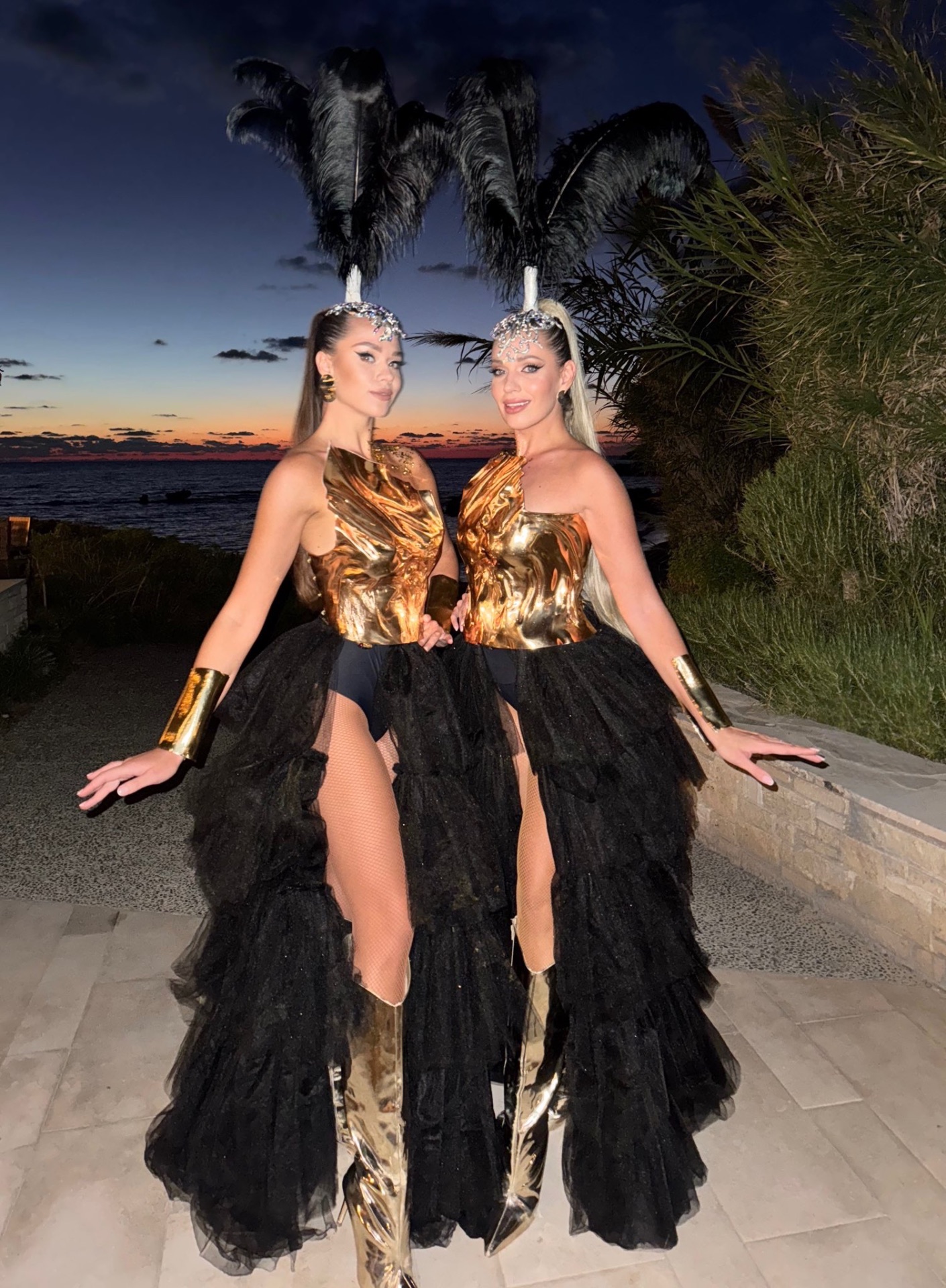 Onyx Plume Duo