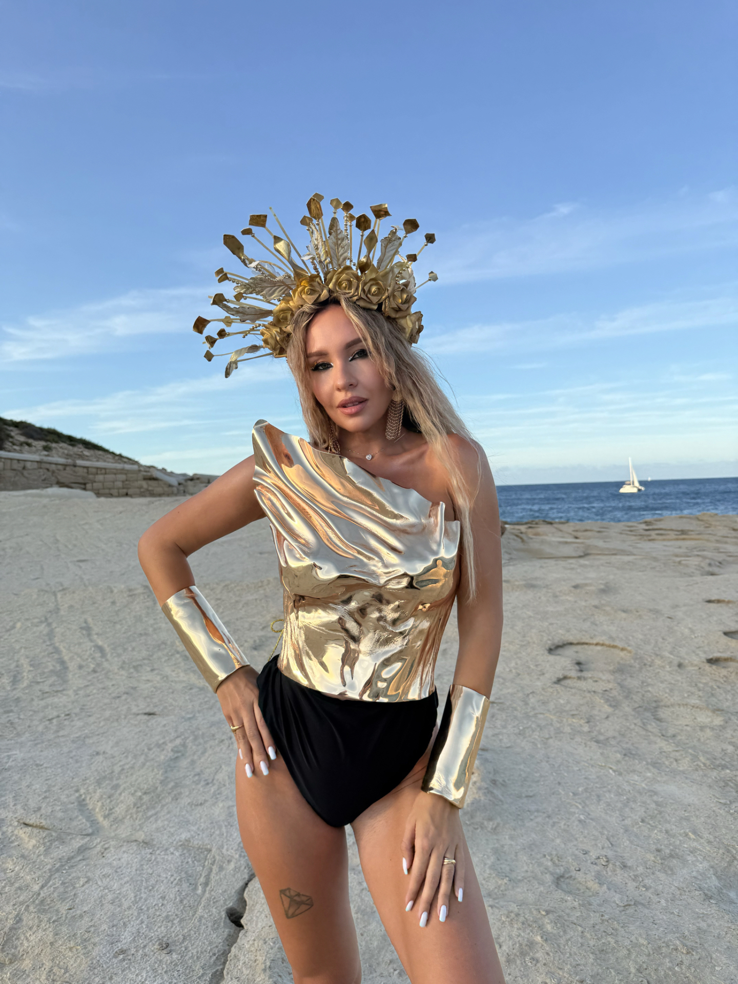 Golden Aphrodite