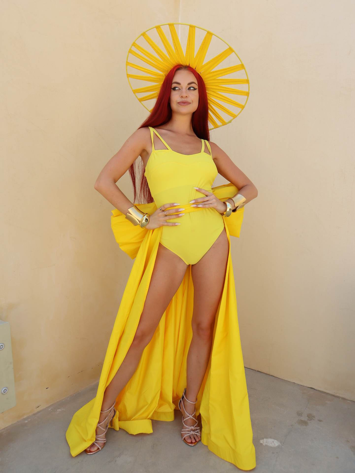 Sunburst Goddess